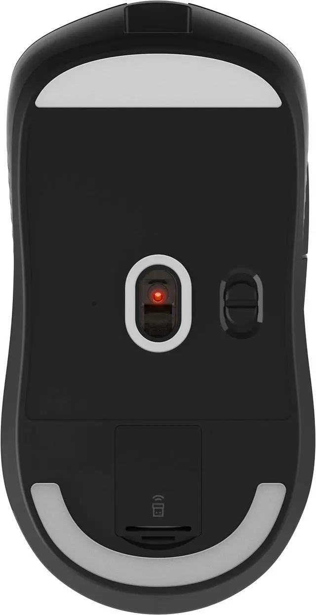 Alt view image 7 of 11 - MSI VERSA 300 2.4GHz Wireless Bluetooth 5.3 Optical Gaming Mouse