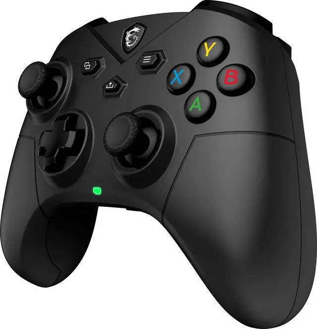 Alt view image 2 of 13 - MSI Force GC300 Wireless PC Game Controller, 2.4GHz, Bluetooth, USB-C