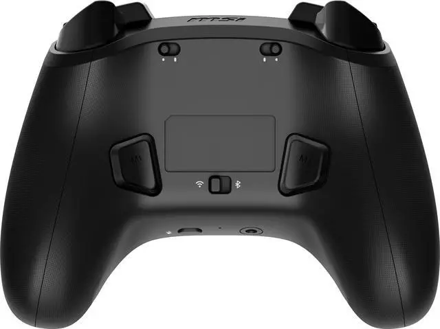 Alt view image 3 of 13 - MSI Force GC300 Wireless PC Game Controller, 2.4GHz, Bluetooth, USB-C