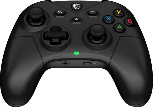 Alt view image 6 of 13 - MSI Force GC300 Wireless PC Game Controller, 2.4GHz, Bluetooth, USB-C