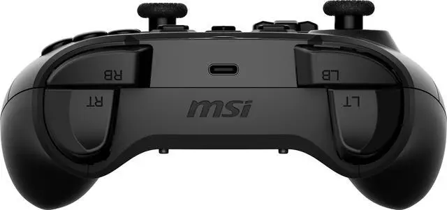 Alt view image 8 of 13 - MSI Force GC300 Wireless PC Game Controller, 2.4GHz, Bluetooth, USB-C