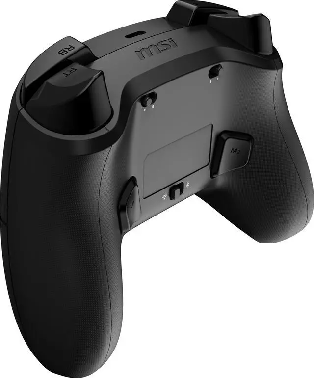 Alt view image 11 of 13 - MSI Force GC300 Wireless PC Game Controller, 2.4GHz, Bluetooth, USB-C