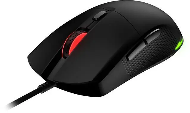 Alt view image 3 of 8 - MSI FORGE GM310 Wired Optical Gaming Mouse, RGB LED, 20 Million Clicks, Up to 7200 DPI
