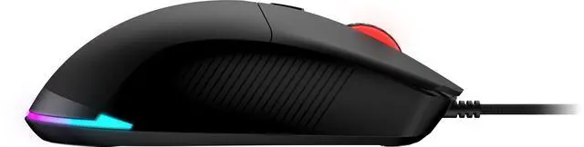 Alt view image 4 of 8 - MSI FORGE GM310 Wired Optical Gaming Mouse, RGB LED, 20 Million Clicks, Up to 7200 DPI