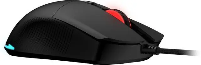 Alt view image 7 of 8 - MSI FORGE GM310 Wired Optical Gaming Mouse, RGB LED, 20 Million Clicks, Up to 7200 DPI