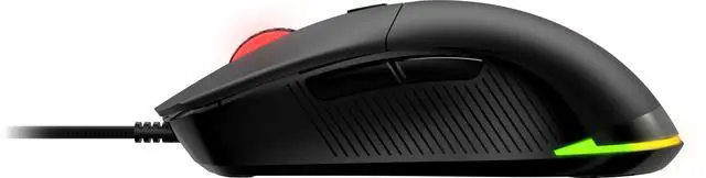 Alt view image 5 of 8 - MSI FORGE GM310 Wired Optical Gaming Mouse, RGB LED, 20 Million Clicks, Up to 7200 DPI