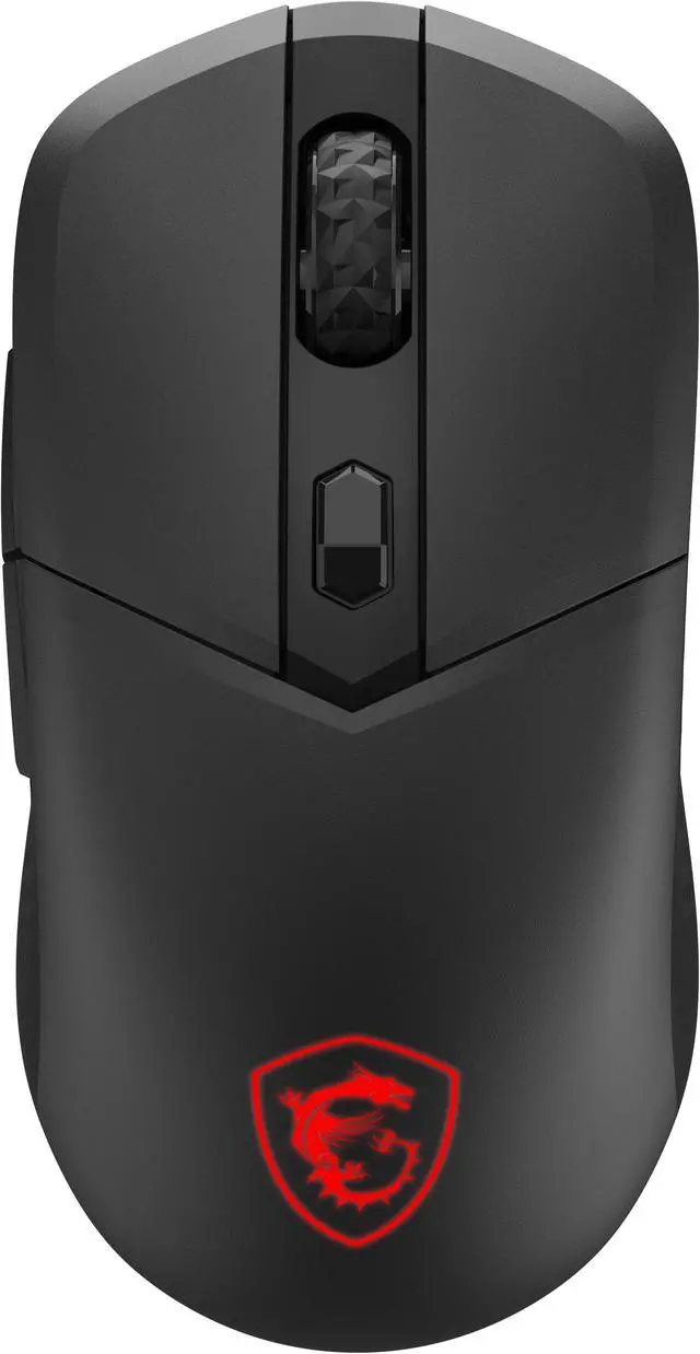 Main image of MSI VERSA300 ELITE 2.4 GHz Wireless (MSI Swiftspeed) Bluetooth 5.3 USB 2.0 Optical RGB Gaming Mouse, Up to 26000 DPI, 60 Million Clicks