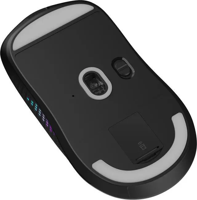 Alt view image 9 of 12 - MSI VERSA300 ELITE 2.4 GHz Wireless (MSI Swiftspeed) Bluetooth 5.3 USB 2.0 Optical RGB Gaming Mouse, Up to 26000 DPI, 60 Million Clicks