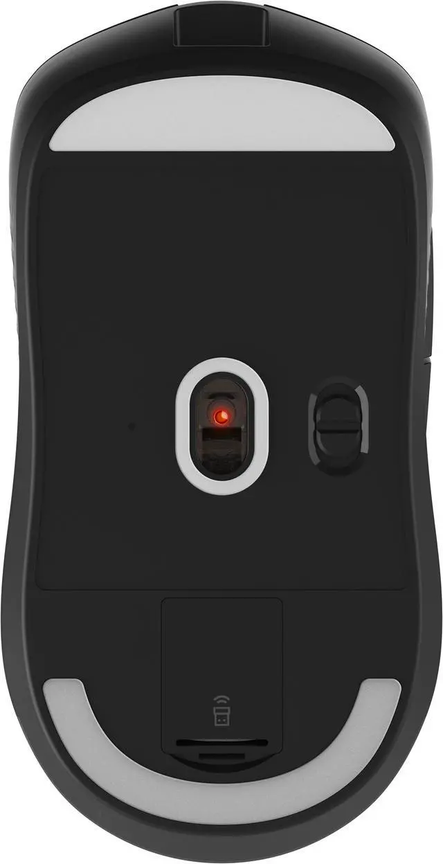 Alt view image 10 of 12 - MSI VERSA300 ELITE 2.4 GHz Wireless (MSI Swiftspeed) Bluetooth 5.3 USB 2.0 Optical RGB Gaming Mouse, Up to 26000 DPI, 60 Million Clicks