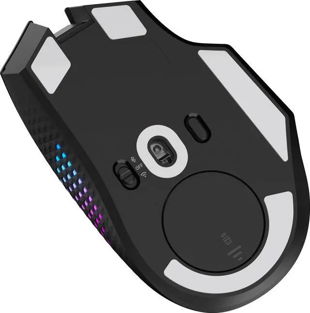 Alt view image 12 of 17 - MSI Versa Pro RGB Wireless Gaming Mouse