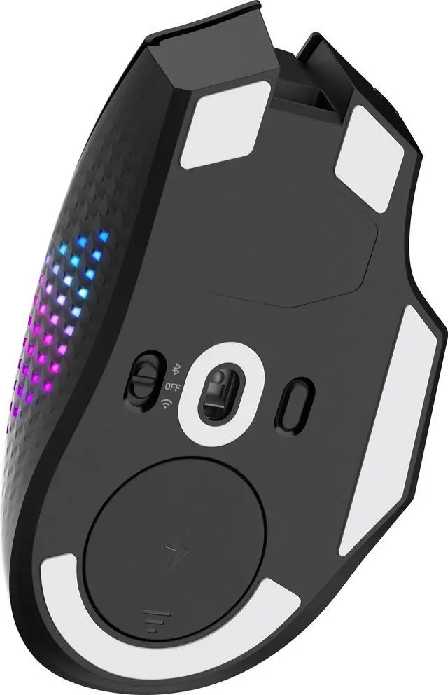 Alt view image 14 of 17 - MSI Versa Pro RGB Wireless Gaming Mouse