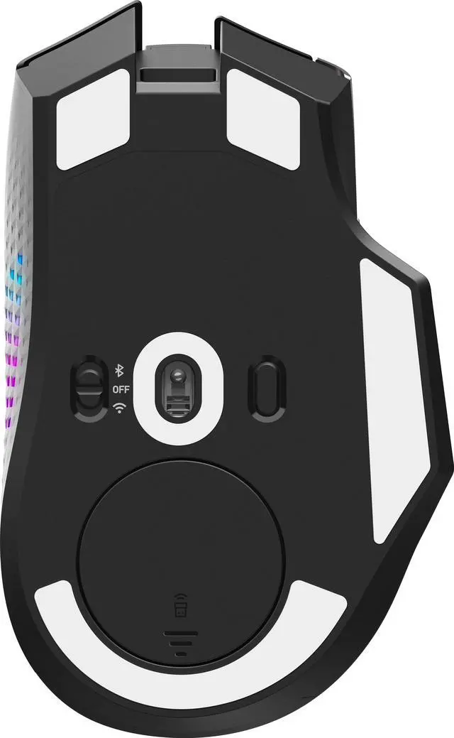 Alt view image 11 of 17 - MSI Versa Pro RGB Wireless Gaming Mouse