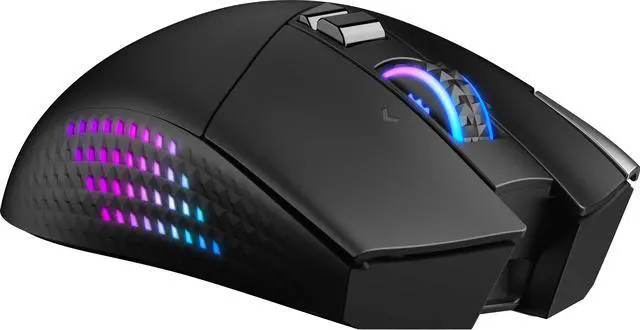 Alt view image 4 of 17 - MSI Versa Pro RGB Wireless Gaming Mouse