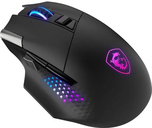 Main image of MSI Versa Pro RGB Wireless Gaming Mouse