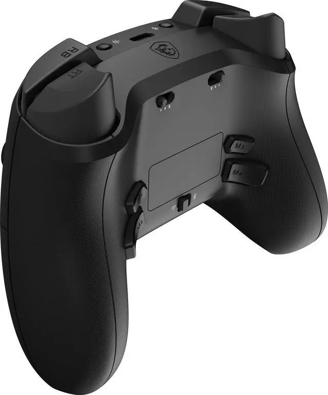 Alt view image 6 of 12 - MSI Force Pro Wireless Gaming Controller - Xbox Series X|S, Xbox One X|S, Windows 10/11, Android 8 & later (Xbox console only available with wired connection)