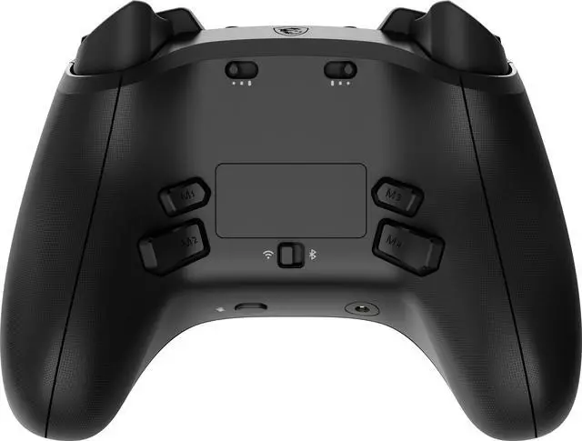 Alt view image 2 of 12 - MSI Force Pro Wireless Gaming Controller - Xbox Series X|S, Xbox One X|S, Windows 10/11, Android 8 & later (Xbox console only available with wired connection)