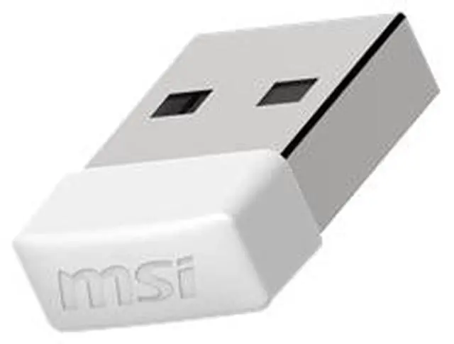 Alt view image 8 of 8 - MSI VERSA 300 ELITE Optical Wireless Gaming Mouse - Bluetooth, 2.4GHz, 26K DPI (Adjustable), OMRON Micro Switches, 200hrs Battery - White