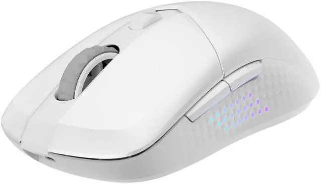 Main image of MSI VERSA 300 ELITE Optical Wireless Gaming Mouse - Bluetooth, 2.4GHz, 26K DPI (Adjustable), OMRON Micro Switches, 200hrs Battery - White