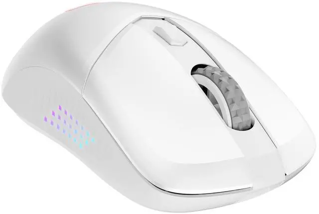 Alt view image 6 of 8 - MSI VERSA 300 ELITE Optical Wireless Gaming Mouse - Bluetooth, 2.4GHz, 26K DPI (Adjustable), OMRON Micro Switches, 200hrs Battery - White