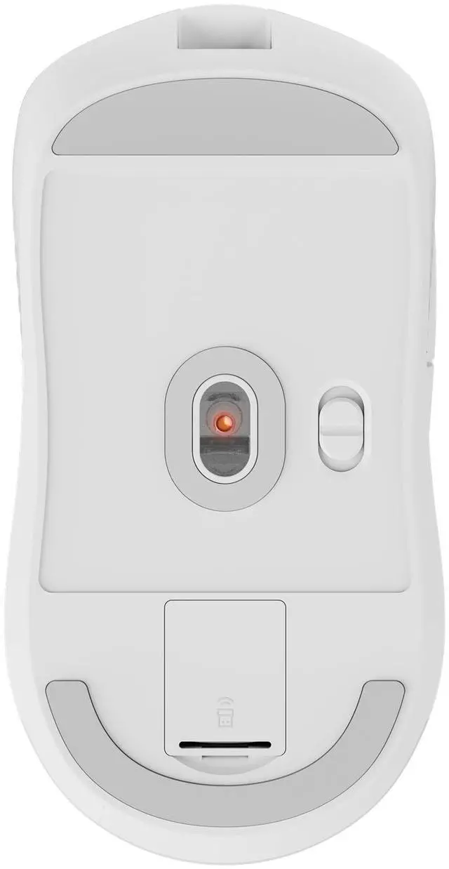 Alt view image 5 of 7 - MSI VERSA 300 Wireless Optical Gaming Mouse - Bluetooth, 2.4GHz, 8K DPI (Adjustable) - White