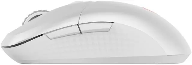 Alt view image 4 of 7 - MSI VERSA 300 Wireless Optical Gaming Mouse - Bluetooth, 2.4GHz, 8K DPI (Adjustable) - White