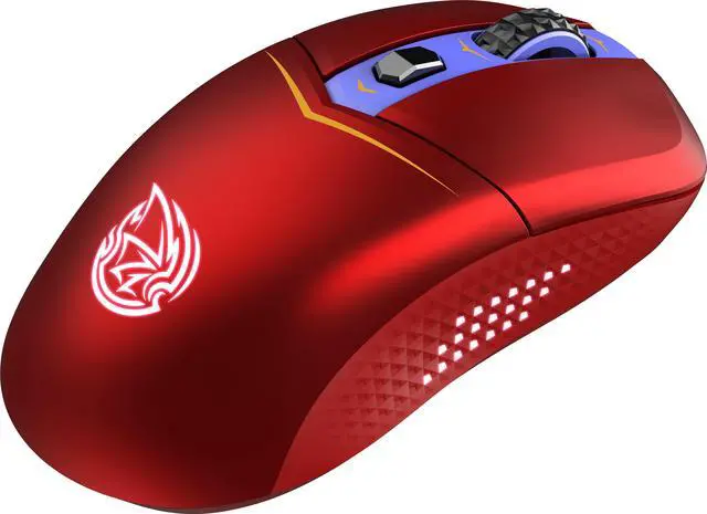 Alt view image 3 of 11 - MSI Versa Wireless MLG Edition Gaming Mouse - 26K DPI, OMRON Micro Switches, 2.4G Wireless, Bluetooth 5.3, and USB 2.0, up to 200 hours on a single charge