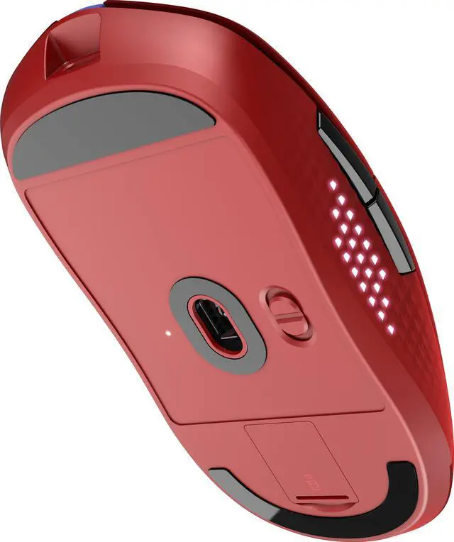 Alt view image 4 of 11 - MSI Versa Wireless MLG Edition Gaming Mouse - 26K DPI, OMRON Micro Switches, 2.4G Wireless, Bluetooth 5.3, and USB 2.0, up to 200 hours on a single charge