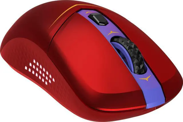 Alt view image 6 of 11 - MSI Versa Wireless MLG Edition Gaming Mouse - 26K DPI, OMRON Micro Switches, 2.4G Wireless, Bluetooth 5.3, and USB 2.0, up to 200 hours on a single charge