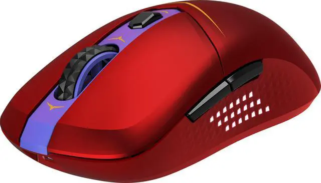 Alt view image 8 of 11 - MSI Versa Wireless MLG Edition Gaming Mouse - 26K DPI, OMRON Micro Switches, 2.4G Wireless, Bluetooth 5.3, and USB 2.0, up to 200 hours on a single charge