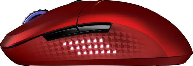 Alt view image 9 of 11 - MSI Versa Wireless MLG Edition Gaming Mouse - 26K DPI, OMRON Micro Switches, 2.4G Wireless, Bluetooth 5.3, and USB 2.0, up to 200 hours on a single charge
