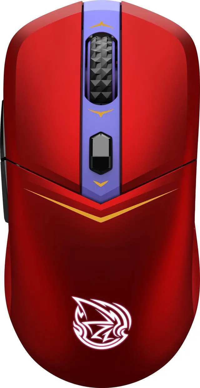 Alt view image 10 of 11 - MSI Versa Wireless MLG Edition Gaming Mouse - 26K DPI, OMRON Micro Switches, 2.4G Wireless, Bluetooth 5.3, and USB 2.0, up to 200 hours on a single charge
