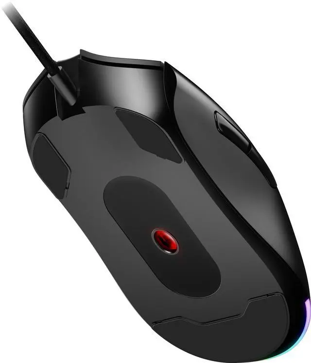 Alt view image 5 of 9 - MSI Forge GM320 Gaming Mouse - Up to 12,800 DPI, 6 DPI presets, 1KHz Report Rate, RGB