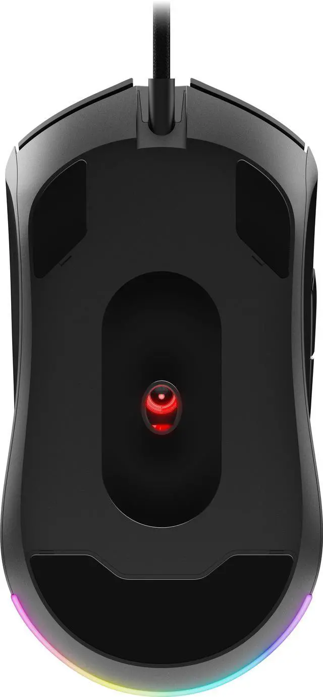 Alt view image 7 of 9 - MSI Forge GM320 Gaming Mouse - Up to 12,800 DPI, 6 DPI presets, 1KHz Report Rate, RGB