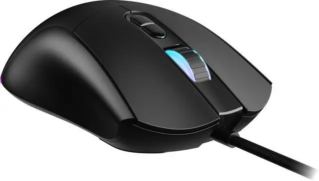 Alt view image 4 of 9 - MSI Forge GM320 Gaming Mouse - Up to 12,800 DPI, 6 DPI presets, 1KHz Report Rate, RGB