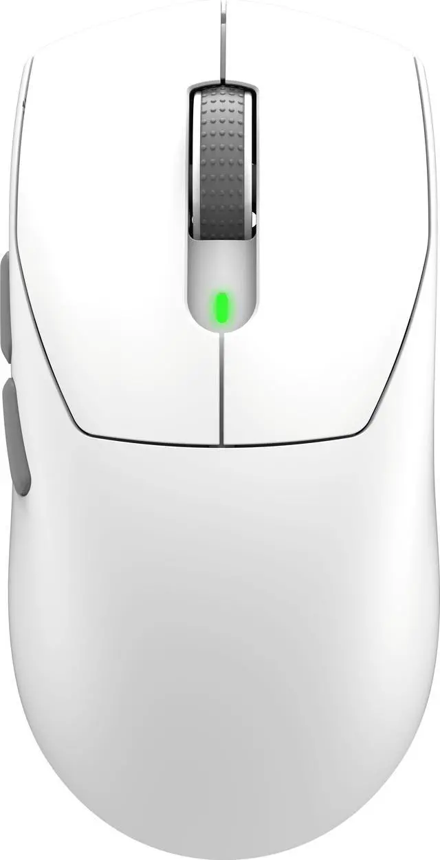 Alt view image 2 of 7 - MSI FORGE GM340 Wireless Gaming Mouse - White, PixArt PAW3311 12K DPI, Tri-Mode (2.4GHz/Bluetooth 5.3/USB), 57g Ultra-Lightweight, 1000Hz