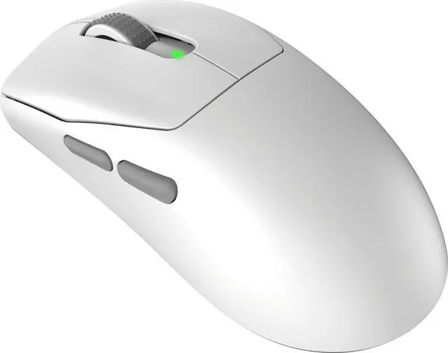 Alt view image 3 of 7 - MSI FORGE GM340 Wireless Gaming Mouse - White, PixArt PAW3311 12K DPI, Tri-Mode (2.4GHz/Bluetooth 5.3/USB), 57g Ultra-Lightweight, 1000Hz