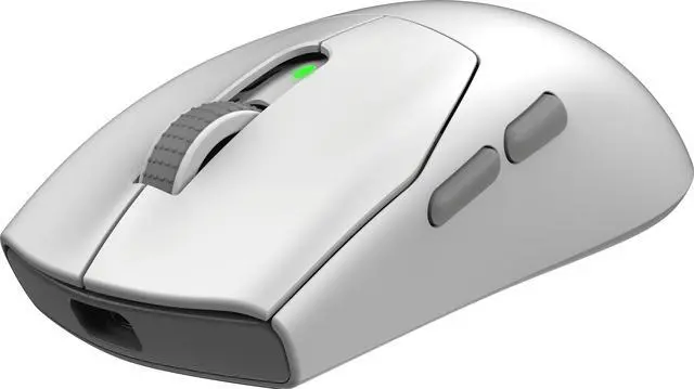 Alt view image 4 of 7 - MSI FORGE GM340 Wireless Gaming Mouse - White, PixArt PAW3311 12K DPI, Tri-Mode (2.4GHz/Bluetooth 5.3/USB), 57g Ultra-Lightweight, 1000Hz