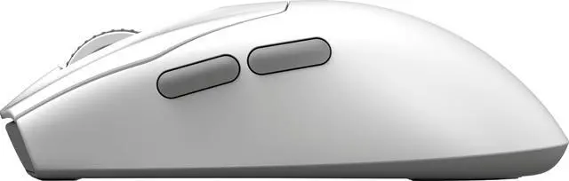 Alt view image 6 of 7 - MSI FORGE GM340 Wireless Gaming Mouse - White, PixArt PAW3311 12K DPI, Tri-Mode (2.4GHz/Bluetooth 5.3/USB), 57g Ultra-Lightweight, 1000Hz