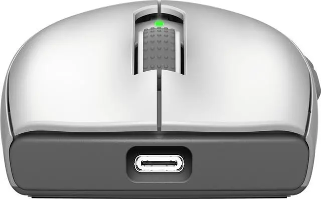 Alt view image 7 of 7 - MSI FORGE GM340 Wireless Gaming Mouse - White, PixArt PAW3311 12K DPI, Tri-Mode (2.4GHz/Bluetooth 5.3/USB), 57g Ultra-Lightweight, 1000Hz