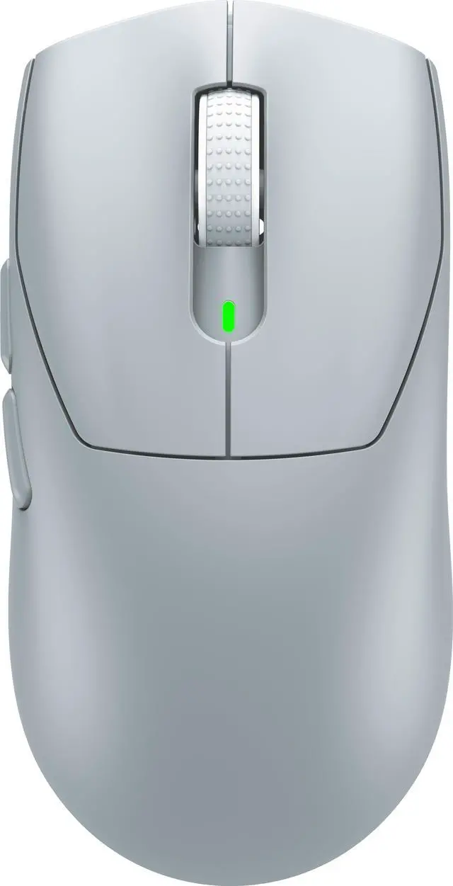 Alt view image 2 of 12 - MSI FORGE GM340 Wireless Gaming Mouse- Sky, PixArt PAW3311 12K DPI, Tri-Mode (2.4GHz/Bluetooth 5.3/USB), 57g Ultra-Lightweight, 1000Hz