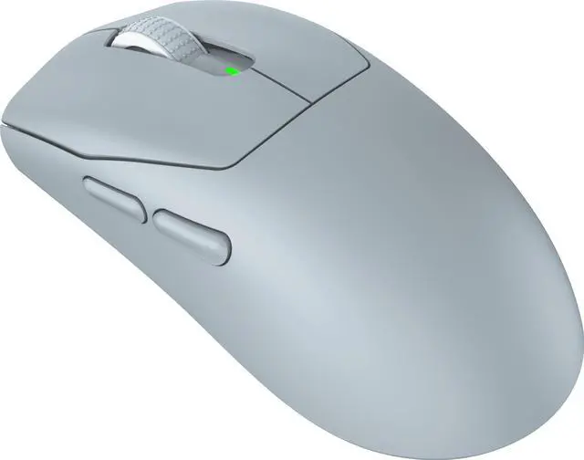 Alt view image 3 of 12 - MSI FORGE GM340 Wireless Gaming Mouse- Sky, PixArt PAW3311 12K DPI, Tri-Mode (2.4GHz/Bluetooth 5.3/USB), 57g Ultra-Lightweight, 1000Hz