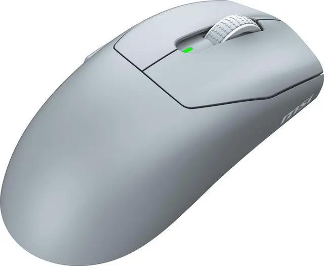 Alt view image 4 of 12 - MSI FORGE GM340 Wireless Gaming Mouse- Sky, PixArt PAW3311 12K DPI, Tri-Mode (2.4GHz/Bluetooth 5.3/USB), 57g Ultra-Lightweight, 1000Hz