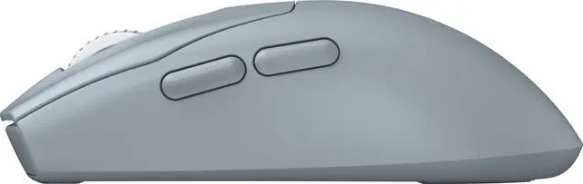 Alt view image 8 of 12 - MSI FORGE GM340 Wireless Gaming Mouse- Sky, PixArt PAW3311 12K DPI, Tri-Mode (2.4GHz/Bluetooth 5.3/USB), 57g Ultra-Lightweight, 1000Hz
