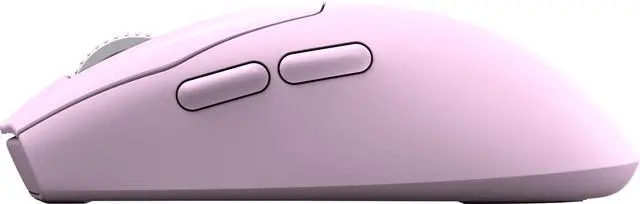 Alt view image 6 of 11 - MSI FORGE GM340 Wireless Gaming Mouse - Violet, PixArt PAW3311 12K DPI, Tri-Mode (2.4GHz/Bluetooth 5.3/USB), 57g Ultra-Lightweight, 1000Hz