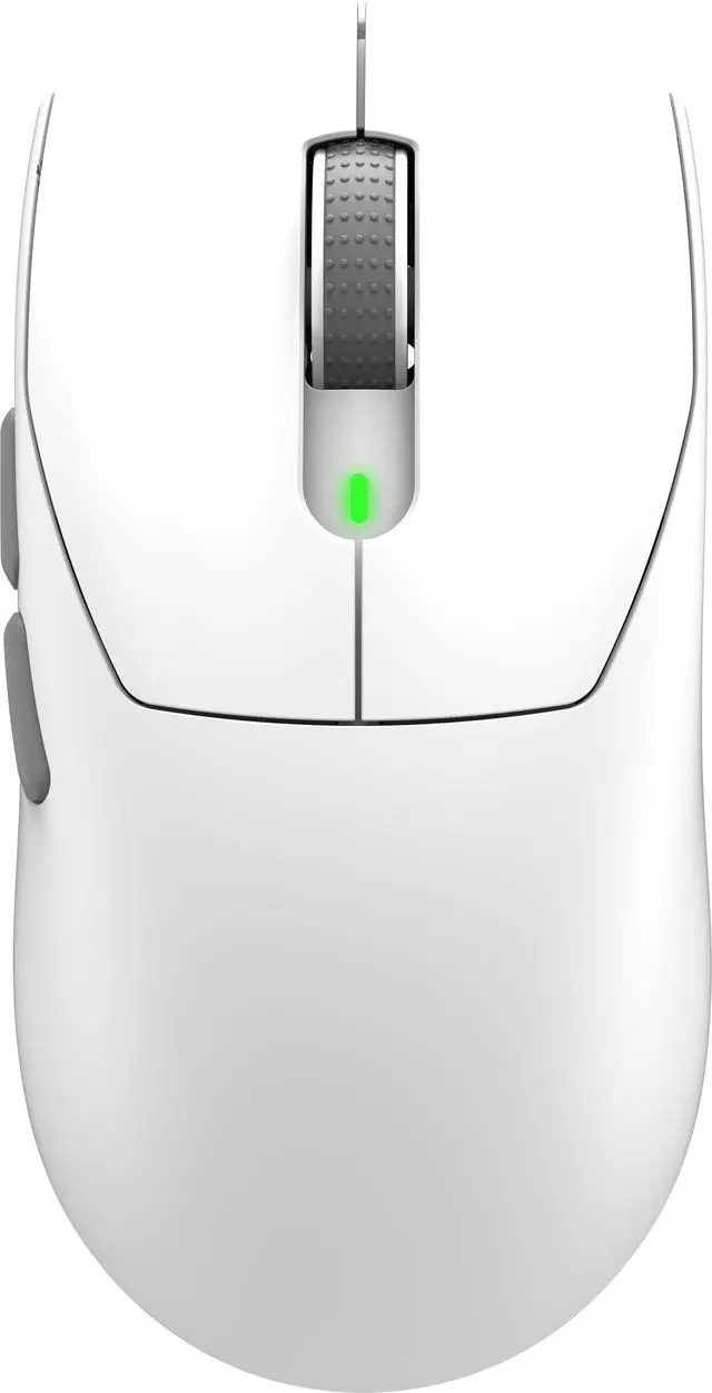 Alt view image 2 of 12 - MSI FORGE GM340 FORGEGM340W White 6 Buttons 1 x Wheel USB 2.0 2.4 GHz Wireless / Bluetooth 5.2 / USB 2.0 Optical Gaming Mouse