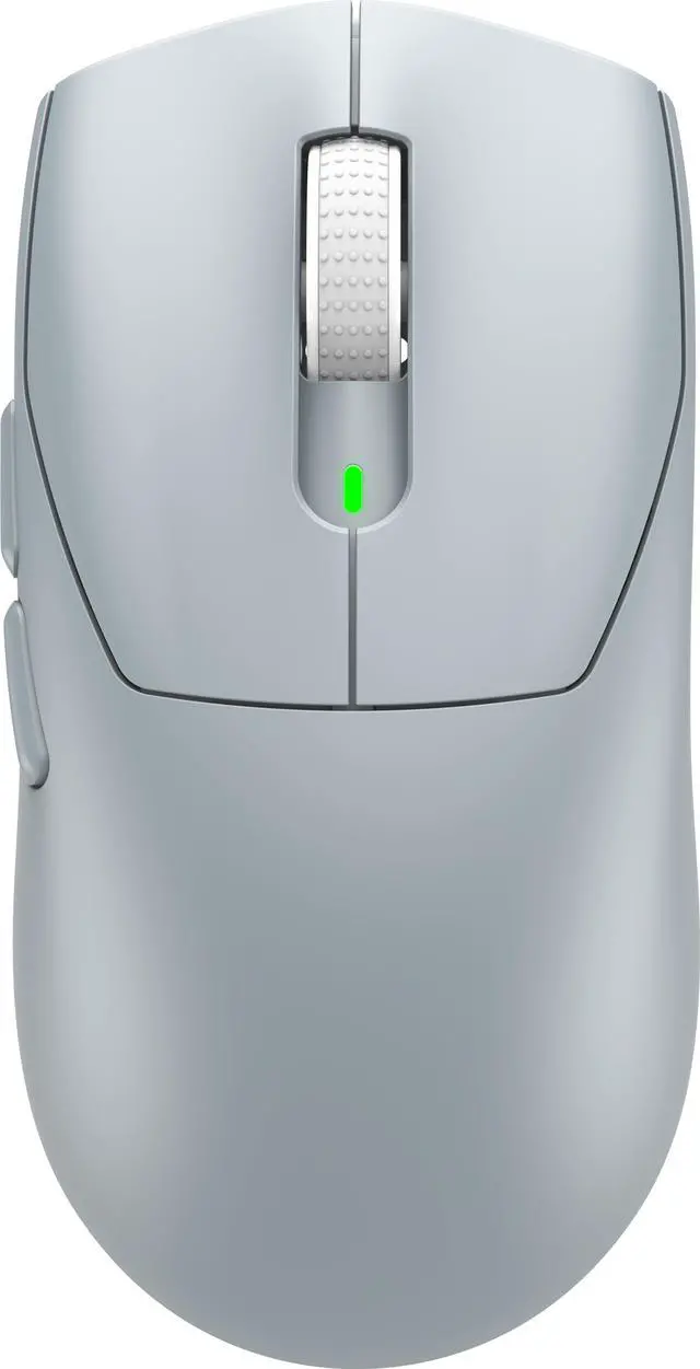 Main image of MSI FORGE GM340 FORGEGM340S Sky 6 Buttons 1 x Wheel USB 2.0 2.4 GHz Wireless / Bluetooth 5.2 / USB 2.0 Optical Gaming Mouse