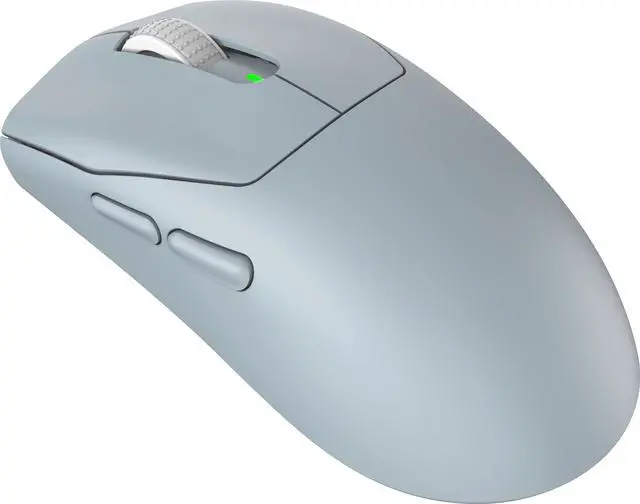 Alt view image 6 of 12 - MSI FORGE GM340 FORGEGM340S Sky 6 Buttons 1 x Wheel USB 2.0 2.4 GHz Wireless / Bluetooth 5.2 / USB 2.0 Optical Gaming Mouse