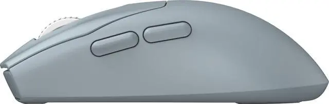 Alt view image 7 of 12 - MSI FORGE GM340 FORGEGM340S Sky 6 Buttons 1 x Wheel USB 2.0 2.4 GHz Wireless / Bluetooth 5.2 / USB 2.0 Optical Gaming Mouse