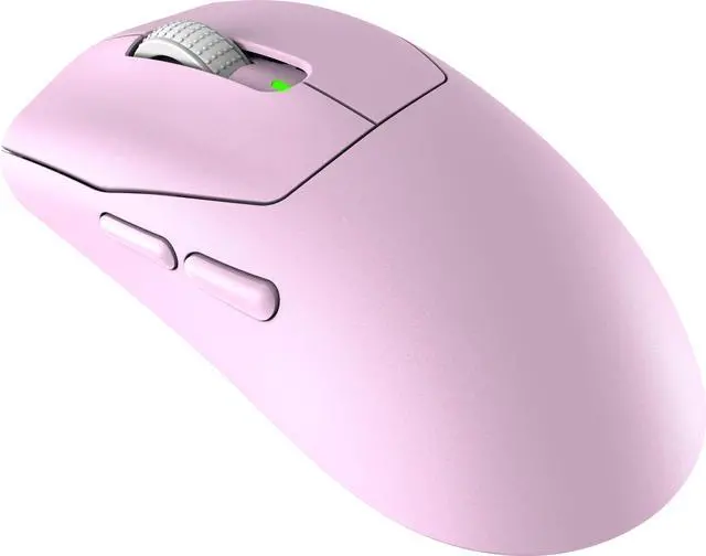 Alt view image 2 of 10 - MSI FORGE GM340 FORGEGM340V Violet 6 Buttons 1 x Wheel USB 2.0 2.4 GHz Wireless / Bluetooth 5.2 / USB 2.0 Optical Gaming Mouse