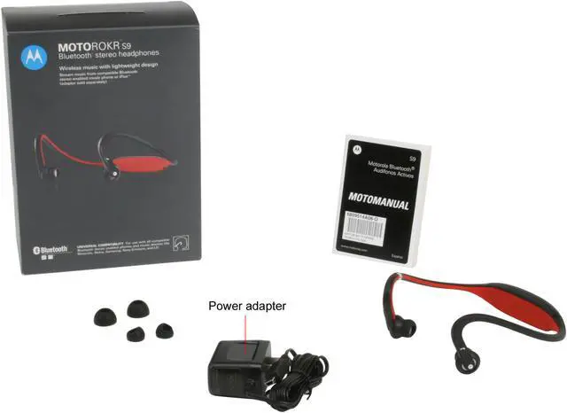Alt view image 7 of 7 - MOTOROLA Motorokr S9 Bluetooth Headset